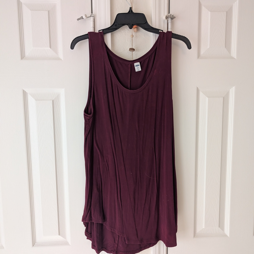 Old Navy Deep Purple Tank Top